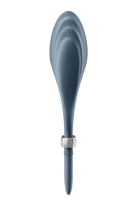 Эрекционное вибокольцо лассо Satisfyer Duelist Dark Blue, 10 режимов, мощный мотор