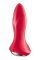 Анальная смарт-вибропробка с жемчужным массажем Satisfyer Rotator Plug 1+ Red