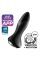 Анальная смарт-вибропробка с жемчужным массажем Satisfyer Rotator Plug 1+ Black
