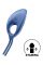 Эрекционное виброкольцо лассо Satisfyer Swordsman Blue, крепкая фиксация, 10 режимов, мощный мотор