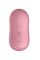 Вакуумный стимулятор с вибрацией Satisfyer Cotton Candy Light Red