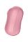 Вакуумный стимулятор с вибрацией Satisfyer Cotton Candy Light Red