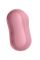 Вакуумный стимулятор с вибрацией Satisfyer Cotton Candy Light Red
