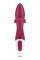 Вибратор кролик с тройным отростком Satisfyer Embrace me Berry, 2 мотора, диаметр 3,6 см