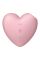 Вакуумный стимулятор-сердечко с вибрацией Satisfyer Cutie Heart Light Red