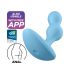 Смарт массажер простаты Satisfyer Deep Diver Light Blue
