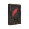 Вибратор 2в1 с язычком Zalo — Hero Wine Red, кристалл Swarovski