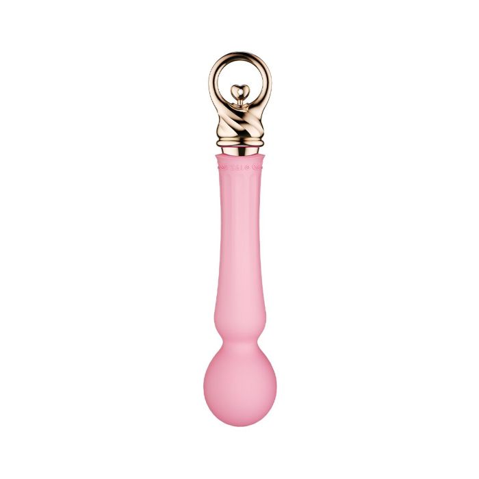 Вибромассажер с подогревом Zalo Sweet Magic - Confidence Wand Fairy Pink