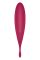 Смарт-вибратор для клитора с вакуумной стимуляцией Satisfyer Twirling Pro+ dark red
