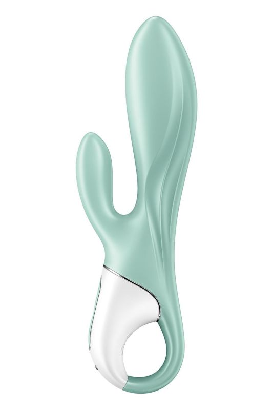 Смарт вибратор-кролик Satisfyer Air Pump Bunny 5+, надувается
