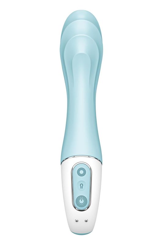 Смарт-вибратор точки G Satisfyer Air Pump Vibrator 5+, надувается