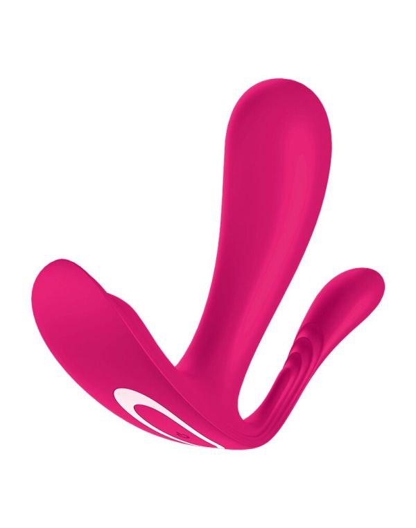 Двойной смарт-вибратор в трусики Satisfyer Top Secret+ Pink