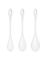 Набор йони бусин Satisfyer Yoni Power 1 White, диаметр 2-2,5-3см, вес 22-46-74гр