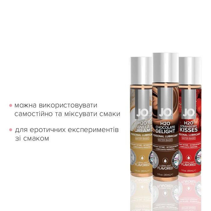 Набор JO Tri-Me Triple Pack — Neapolitan (3*30 мл) три разных вкуса оральных смазок