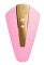 Клиторальный вибратор Shunga Obi Light Pink