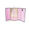 Вибратор для клитора Shunga Aiko Light Pink, гибкие кончики