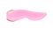 Вибратор для клитора Shunga Aiko Light Pink, гибкие кончики