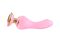 Вибратор для точки G Shunga Sanya Light Pink, гибкий ствол