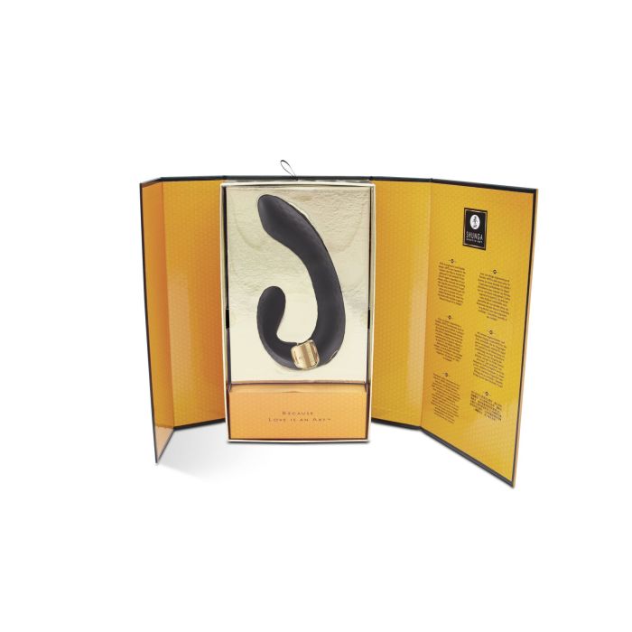Вибратор-кролик Shunga Miyo Black