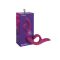 Смарт вибратор-кролик We-Vibe Nova Fuchsia, эргономичный, регулируемый угол наклона ствола