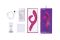 Смарт вибратор-кролик We-Vibe Nova Fuchsia, эргономичный, регулируемый угол наклона ствола