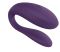 Недорогой вибратор для пар We-Vibe Unite Purple, однокнопочный пульт ДУ