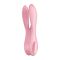 Клиторальный вибратор Satisfyer Threesome 1 Pink с тремя гибкими пальчиками