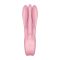 Клиторальный вибратор Satisfyer Threesome 1 Pink с тремя гибкими пальчиками