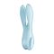 Клиторальный вибратор Satisfyer Threesome 1 Light Blue с тремя гибкими пальчиками