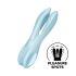 Клиторальный вибратор Satisfyer Threesome 1 Light Blue с тремя гибкими пальчиками