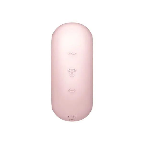 Вакуумный стимулятор с вибрацией Satisfyer Pro To Go 3 Rose