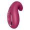 Вибратор Satisfyer Dipping Delight Berry, 2 мотора, гибкий кончик