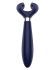 Вибратор для пар Satisfyer Endless Fun Blue, три мотора, многофункциональный