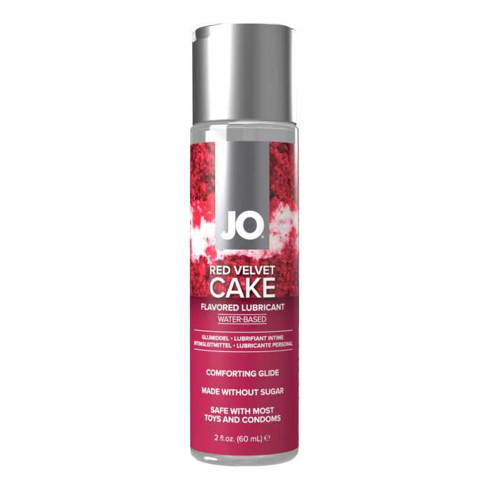 Набор вкусовых смазок JO Champagne & Red Velvet Cake (2*60 мл), Limited Edition
