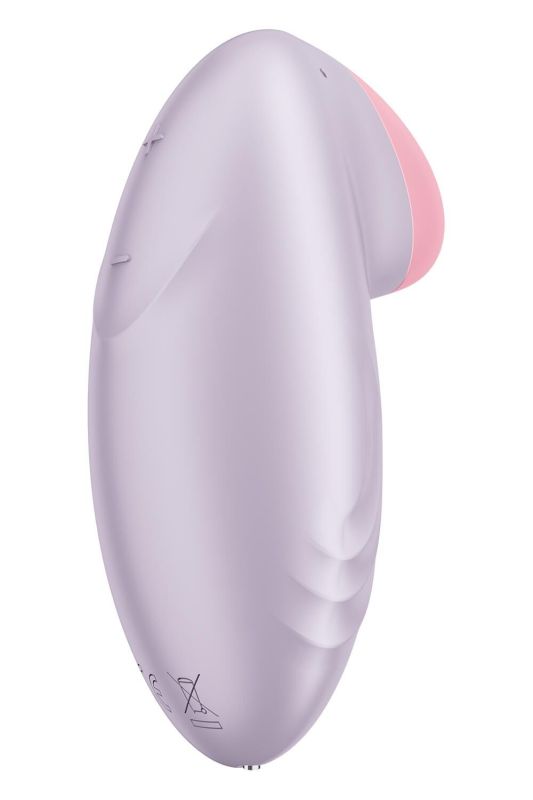 Смарт-вибратор для клитора Satisfyer Tropical Tip Light Lilac