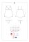 Сатиновый пеньюар с кружевом Obsessive 810-BAB-2 babydoll & thong L/XL, белый, пеньюар, танга
