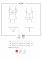 Сатиновый кружевной корсет Obsessive 810-COR-2 babydoll & thong L/XL, белый, корсет, танга
