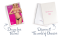 Кружевные танга с двумя отверстиями Obsessive 831-THC-1 crotchless thong L/XL, черные, бантики
