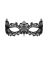 Кружевная маска Obsessive A701 mask, единый размер, черная