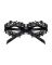 (SALE) Кружевная маска Obsessive A710 mask, единый размер, черная