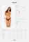 Полупрозрачные трусики с подвеской Obsessive Ivannes panties black 2XL/3XL, черные
