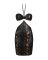 Платье под змеиную кожу Obsessive Vivianty dress M/L, черное