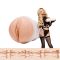 Мастурбатор Fleshlight Girls: Kenzie Reeves - Cream Puff, со слепка вагины, очень нежный