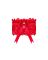 (SALE) Ажурная подвязка Obsessive Amor Cherris garter, red