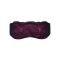 Атласная маска для сна Obsessive Roseberry mask, pink, украшена кружевом