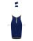 Эротический костюм стюардессы Obsessive Stewardess uniform XS/S, blue, платье, пилотка, шарф, манжет