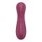 Вакуумный клиторальный стимулятор Satisfyer Pro 2 Generation 3 with Liquid Air Wine Red