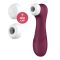 Вакуумный клиторальный стимулятор Satisfyer Pro 2 Generation 3 with Liquid Air Wine Red