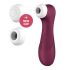 Вакуумный клиторальный стимулятор Satisfyer Pro 2 Generation 3 with Liquid Air Wine Red