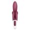 Вибратор-кролик Satisfyer Touch Me Red, двойной отросток, 3 мощных мотора